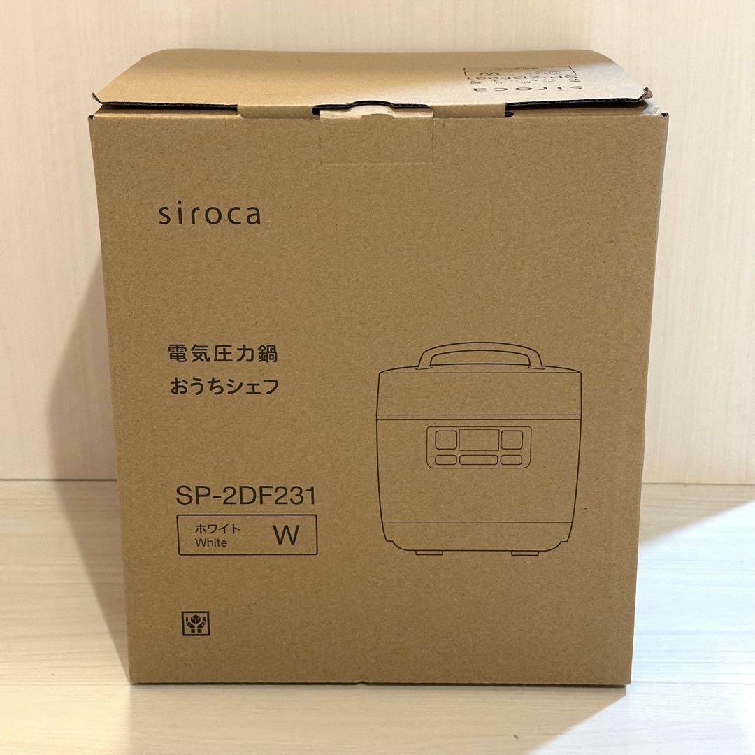 は*か様 siroca 電気圧力鍋 おうちシェフ