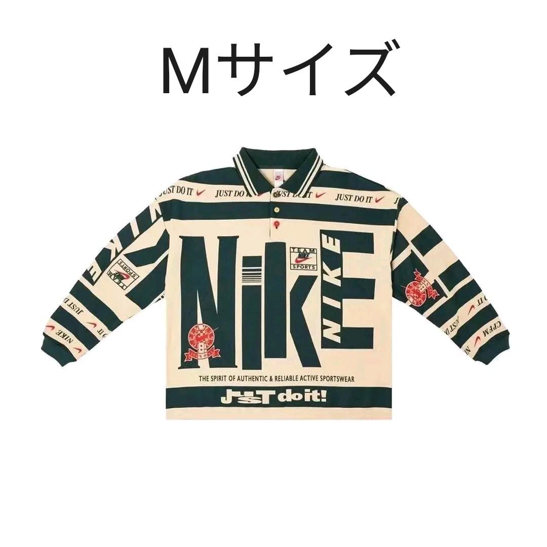 CPFM Nike Long Sleeve Polo ロングスリーブ ポロ M | deliciousfood