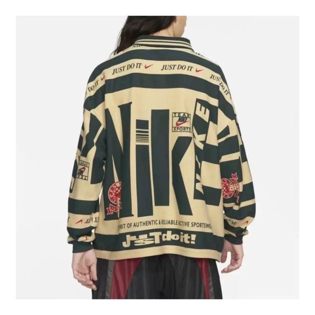 CPFM Nike Long Sleeve Polo ロングスリーブ ポロ M | deliciousfood