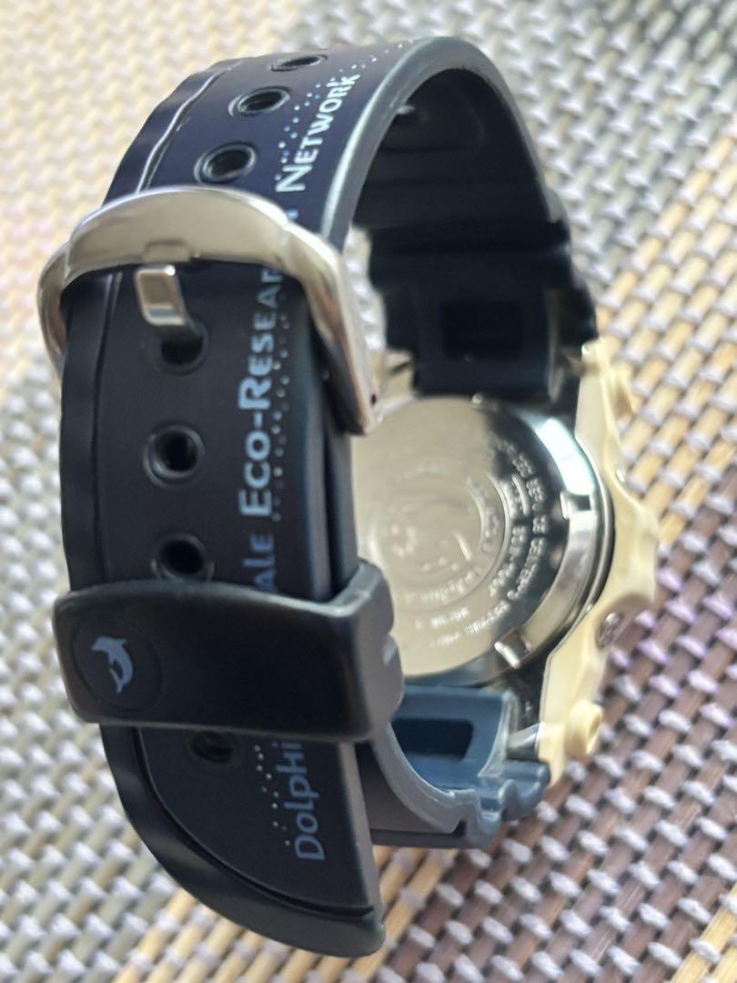 W.C.C.S G-SHOCK＆Baby-G FROGMAN 電池切れ CASIO カシオ G-SHOCK FROGMANの電池交換