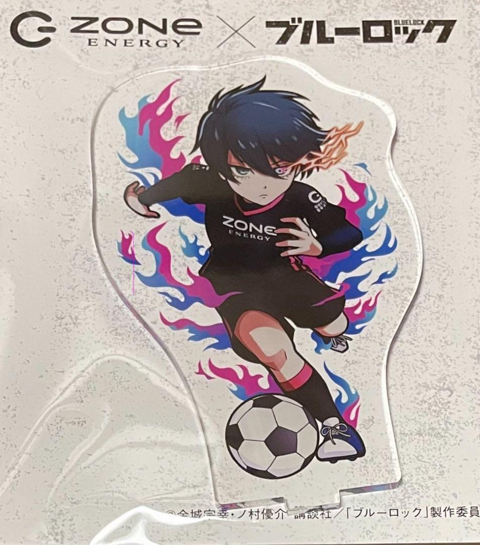 ZONe × ブルーロックコラボ 未開封 当選品 糸師 凛 ミニアクリルスタンド
