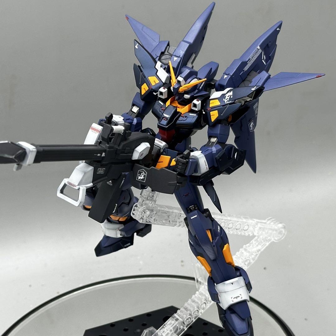 BANDAI HG ヒュッケバイン mk-Ⅱ 塗装済 完成品