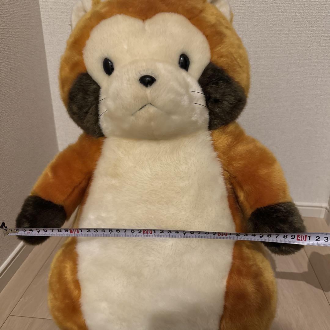 値下げ ラスカル BIG特大ぬいぐるみ セキグチ Sekiguchi