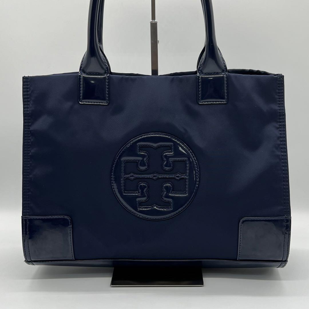 ✨️美品✨️Tory Burch ERA ハンドバッグ トートバッグ デカロゴ