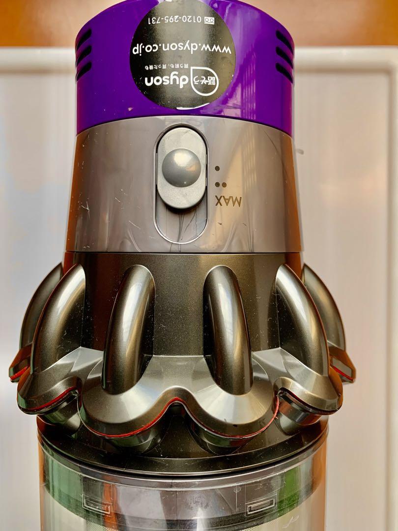 dyson ダイソンV10  本体のみ【分解清掃済み】
