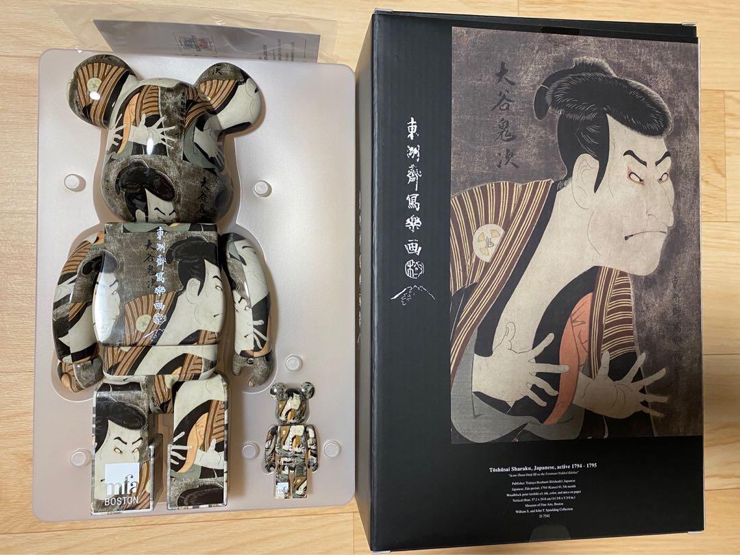 BE RBRICK 歌川国芳デザイン ベアブリック 写楽 400%