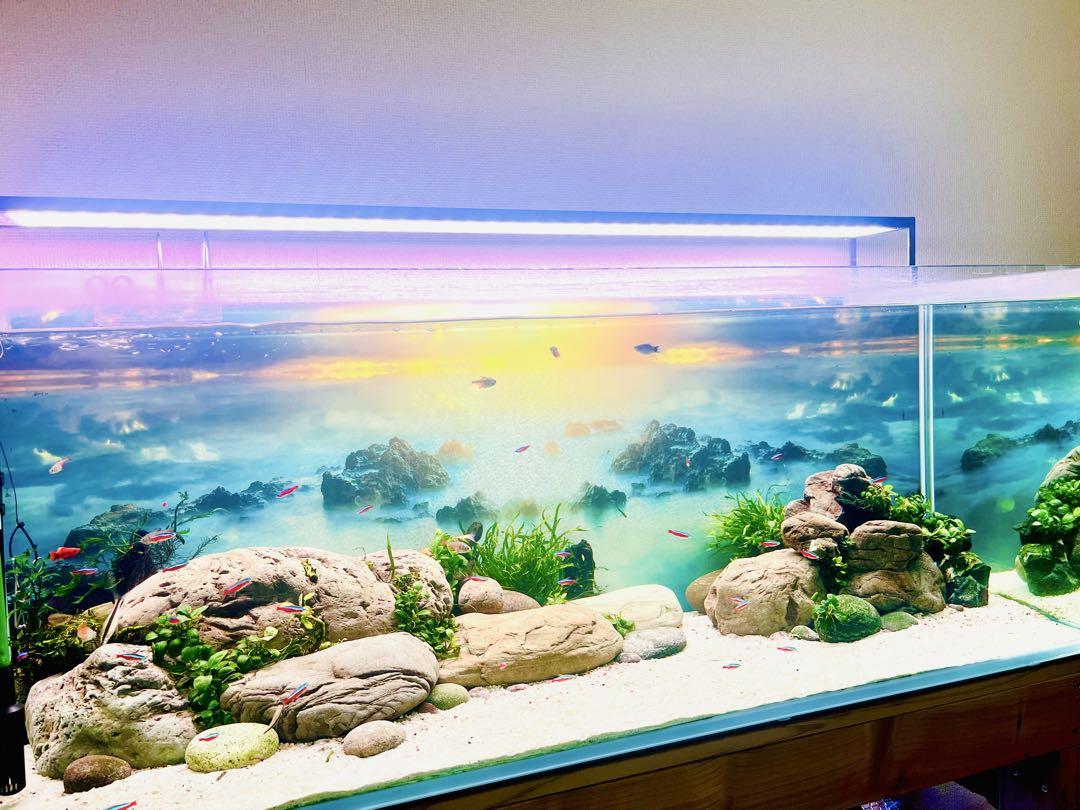 Chihiros WRGB II SLIM120 水槽用LEDライト 90W