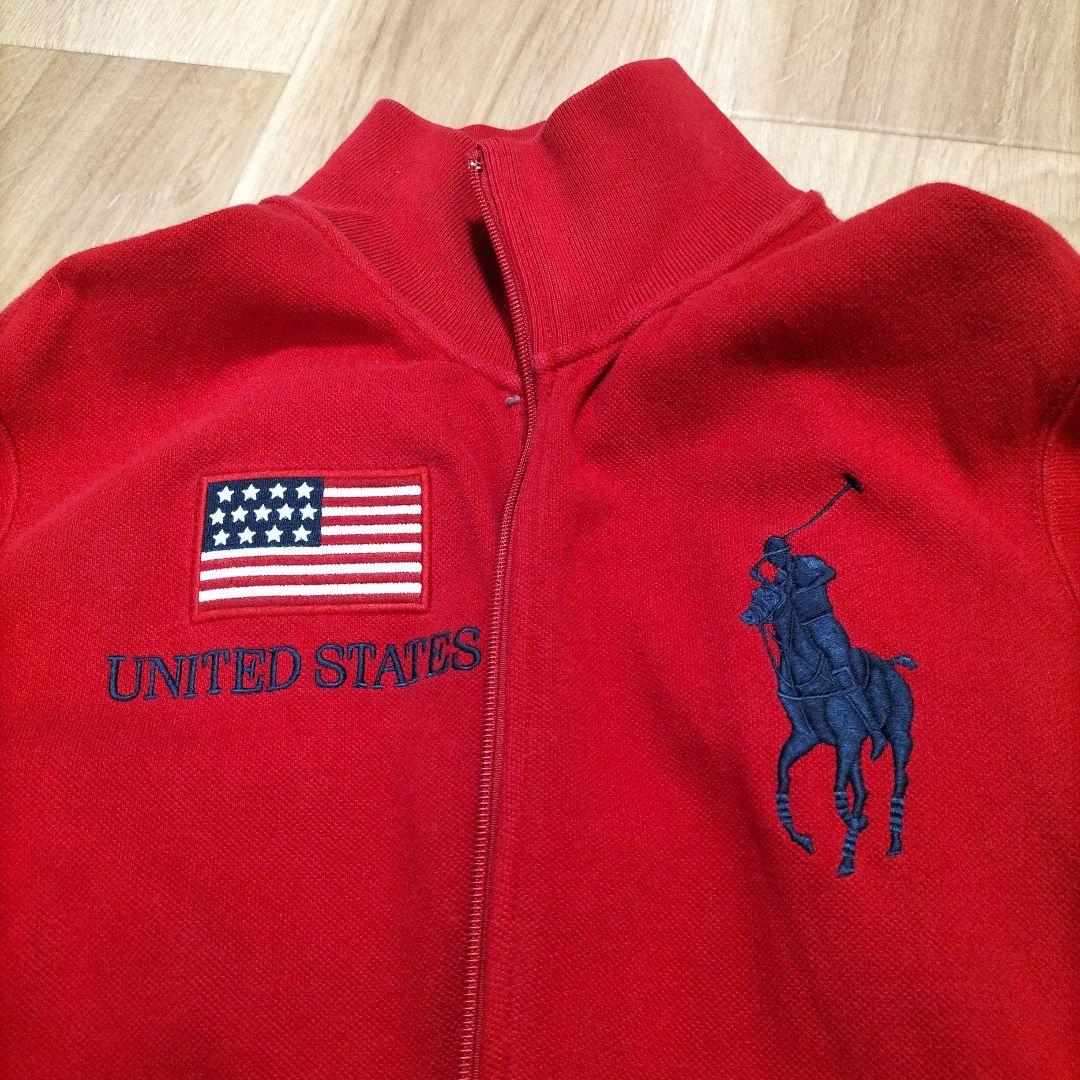 正規 品ファッション - Polo by Ralph Lauren レッドジャケット L