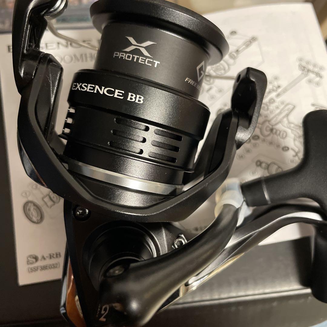 SHIMANO 23 エクスセンスBB c3000MHG