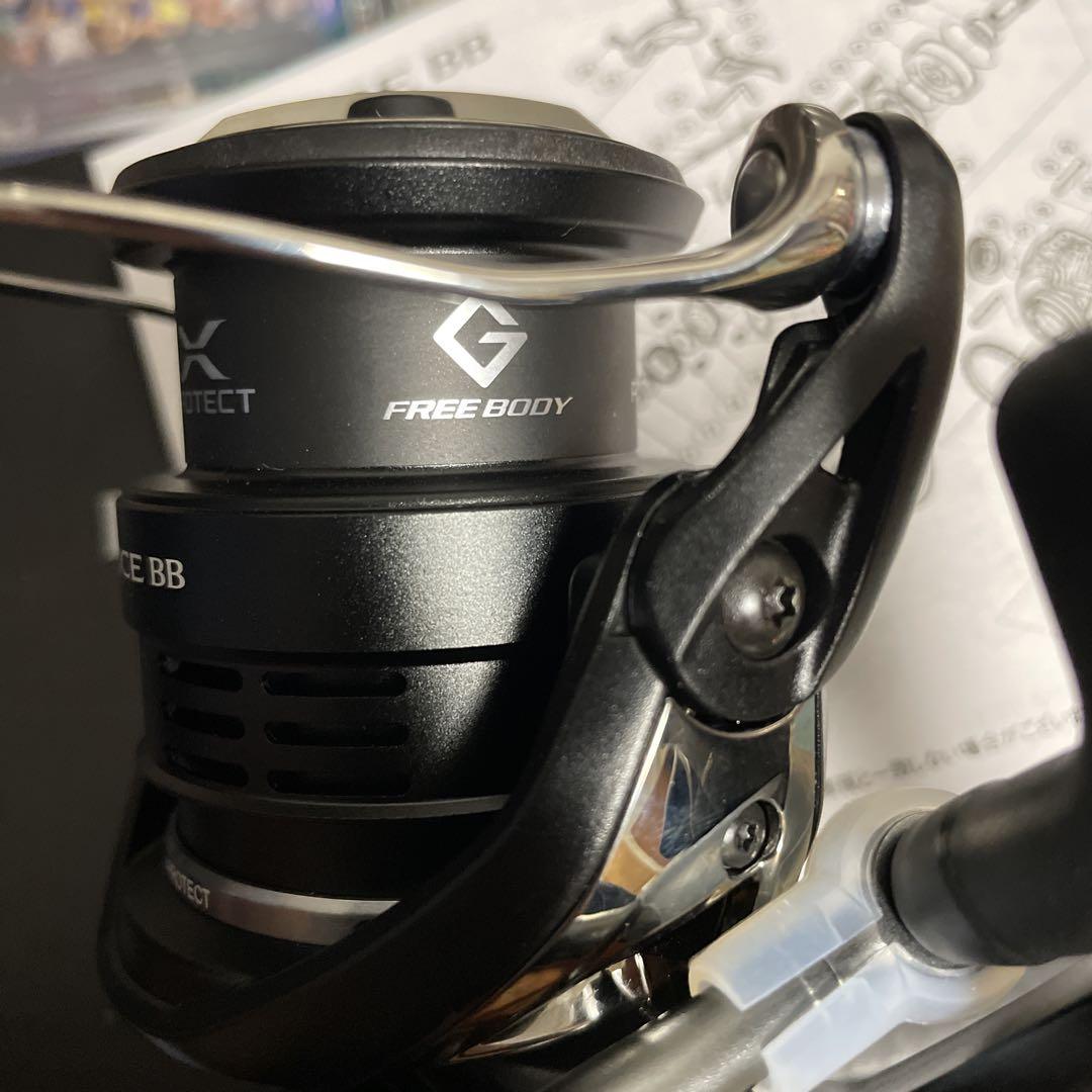 SHIMANO 23 エクスセンスBB c3000MHG