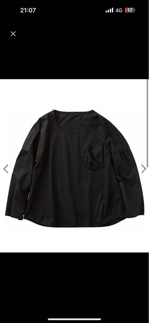 GABARDINE PULLOVER SILVER RIVET JACKET