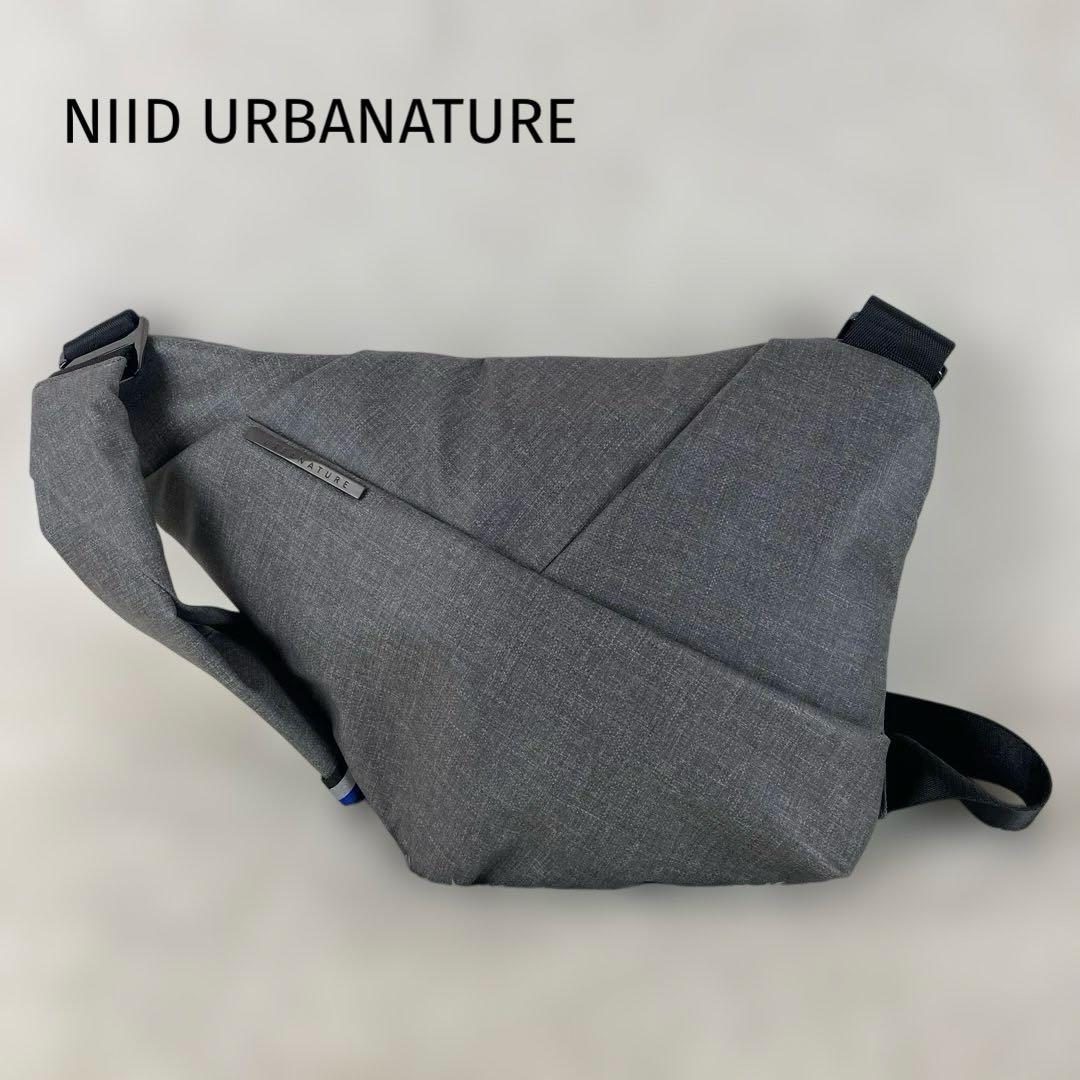 NIID URBANATURE ボディバッグ　チェストバッグ ニード ボディバッグ メンズ レディース R0 PRO NIID URBANATURE