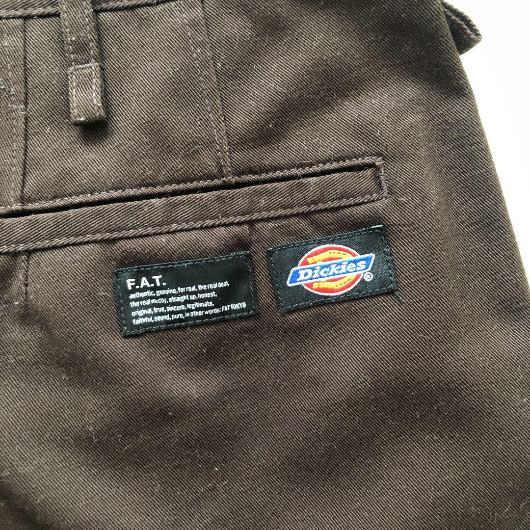 超特価 FAT × dickies TUFFIES ER6TC-m10516470883 好評日本製