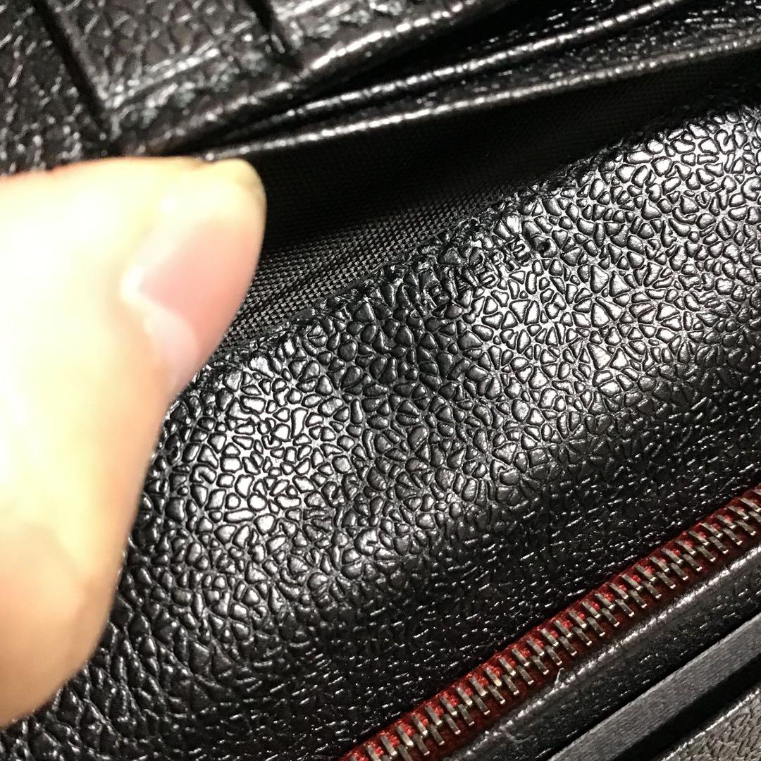 ☆開店セール☆ 新品未使用 美品 ブルガリ レザー コローレ ブラック 長財布③