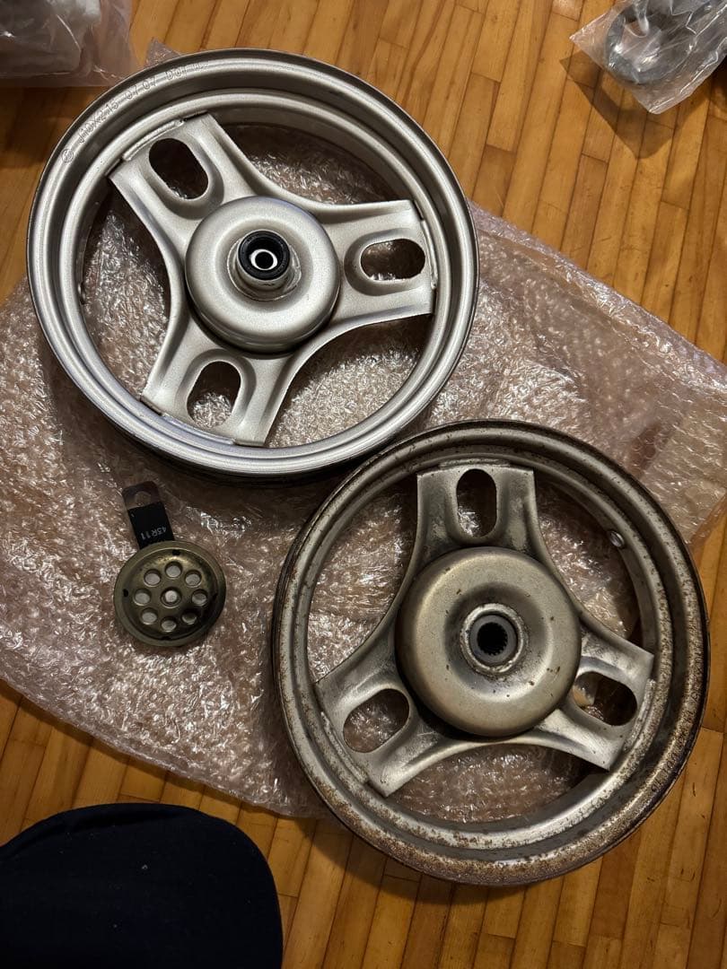 AF62 ホイールセット(ホーンおまけ)