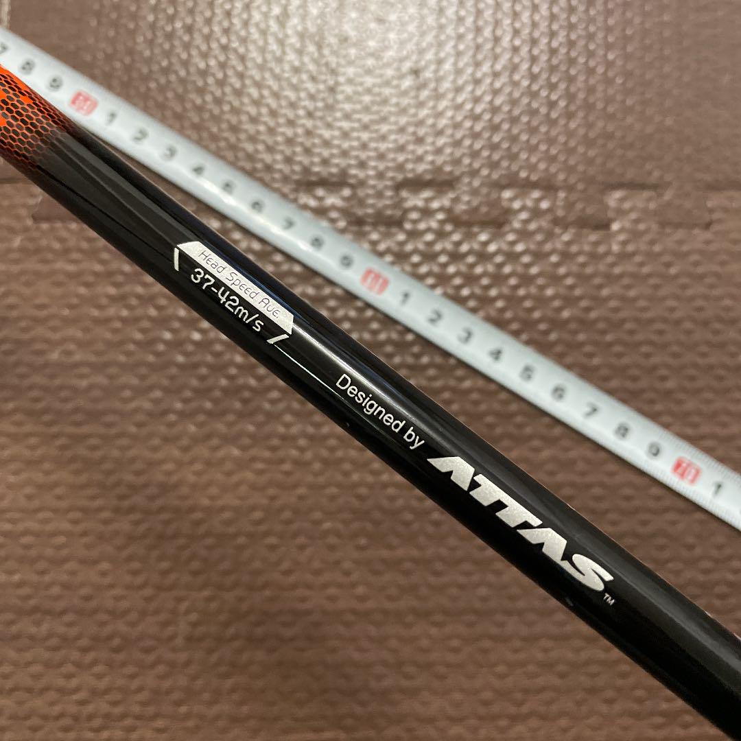 上品なブランド シャフト GOLFUNS ゴルファンズ 32670円 メルカリ - オレンジ ATTAS クラブ