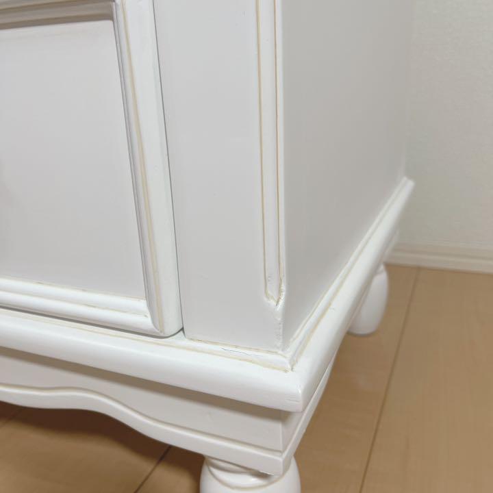 大特価低価 送料込み カギ付き アンティーク調 tLJHu-m10517654755 姫系チェスト 引き出し5杯 好評爆買い