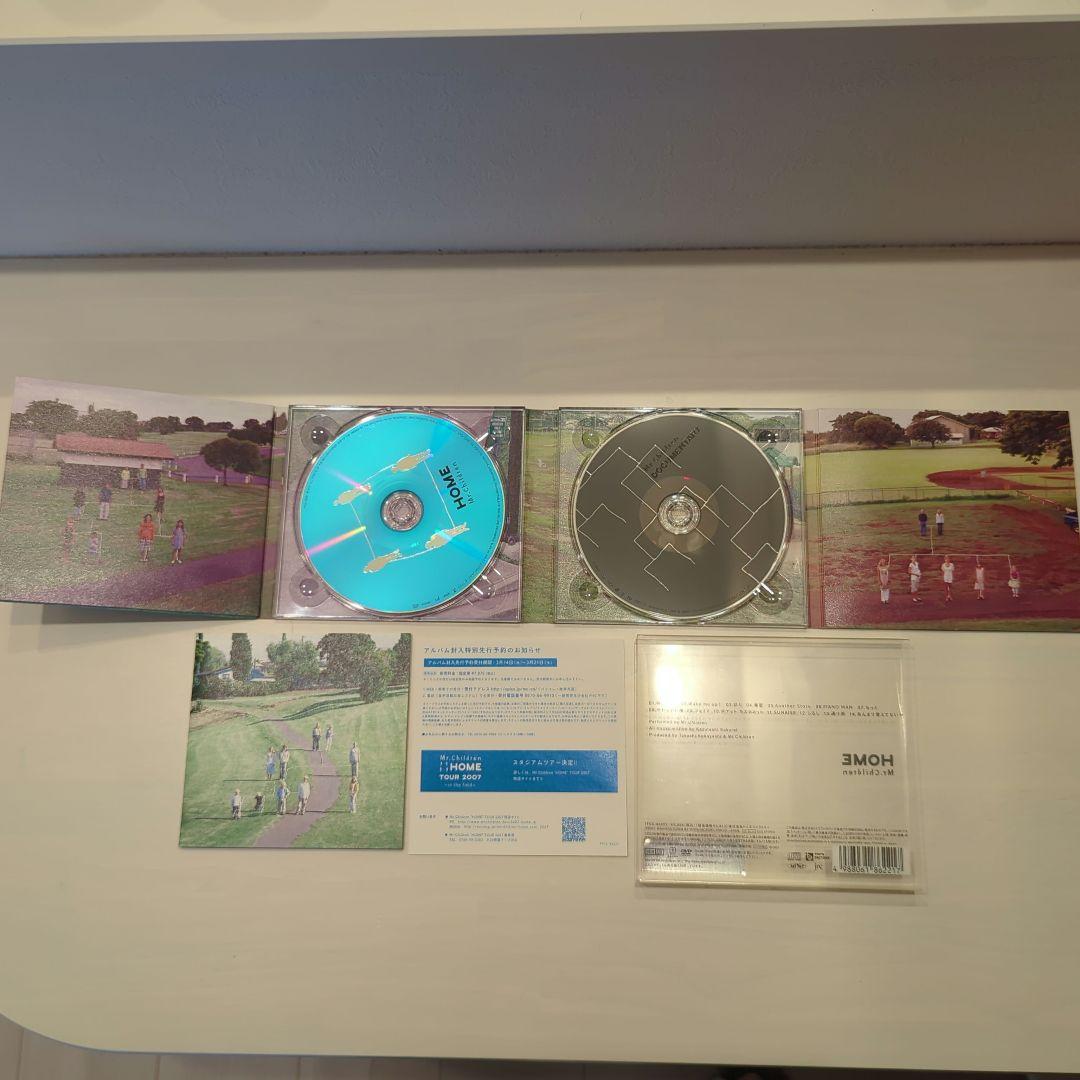 初回限定版・ドキュメンタリーDVD付】Mr.Children HOME CD