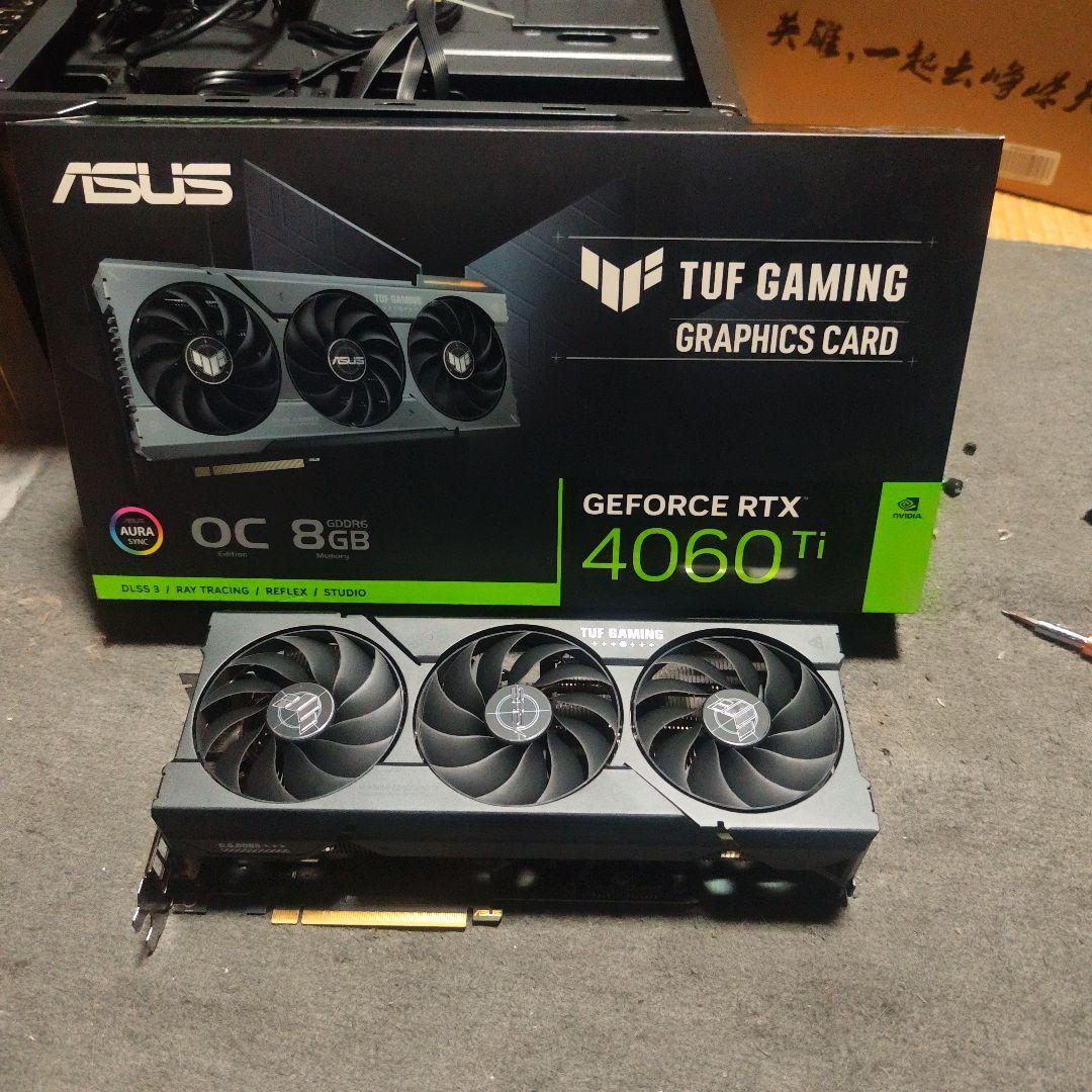 RTX 4060 TI 8GBASUS