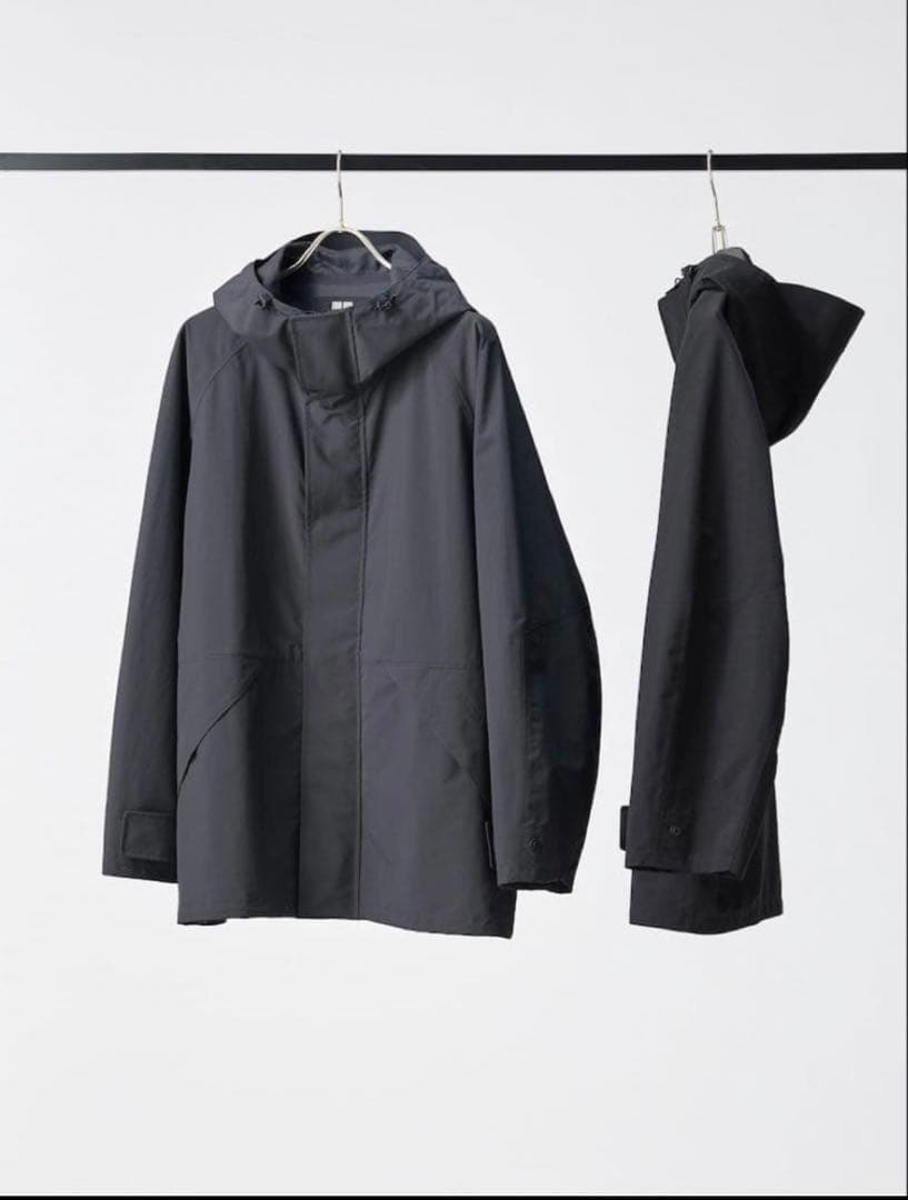 ブロックテックユーティリティパーカ L ブロックテックユーティリティパーカ L