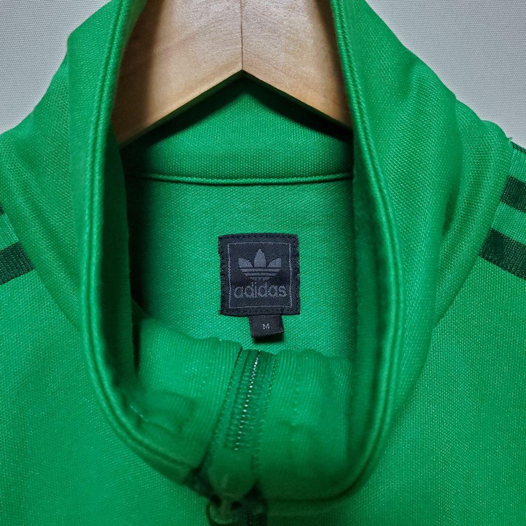 美品 アディダス ベッケンバウアー トラックジャケット 有名人着用 緑 2XL 楽天市場】ADIDAS ORIGINALS（アディダス オリジナルス
