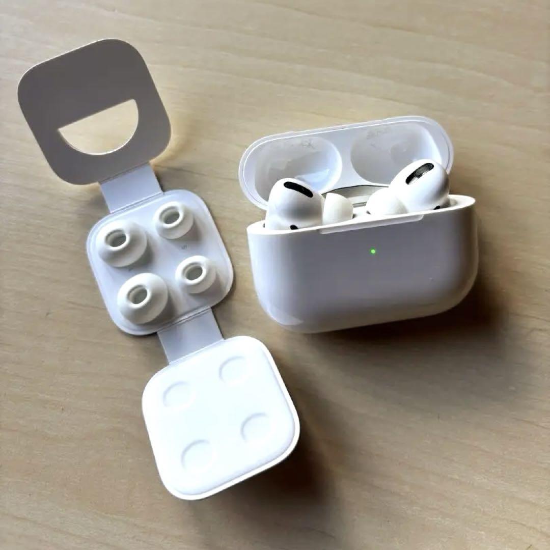 AirPods本体 充電ケース イヤーチップ付き 楽天市場】AirPods Pro イヤーピース 交換用 6ペア [S/M/Lサイズ