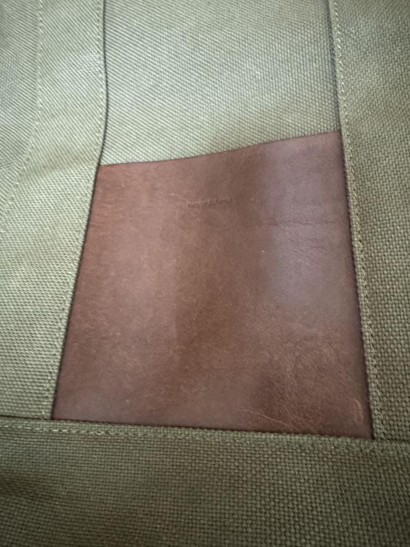 バッグ Hender Scheme campus bag big khaki green