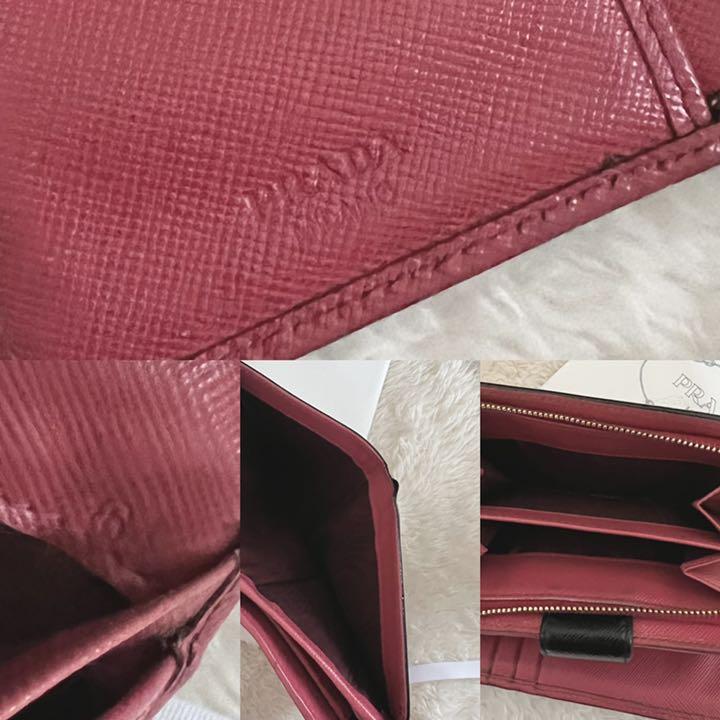 日本製国産 限定価格 プラダ 2つ折り財布 2WJmB-m10519762659 PRADA 定番好評