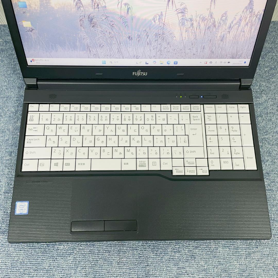 ノートパソコン　Windows11　オフィス付き　16GB　爆速SSD512GB