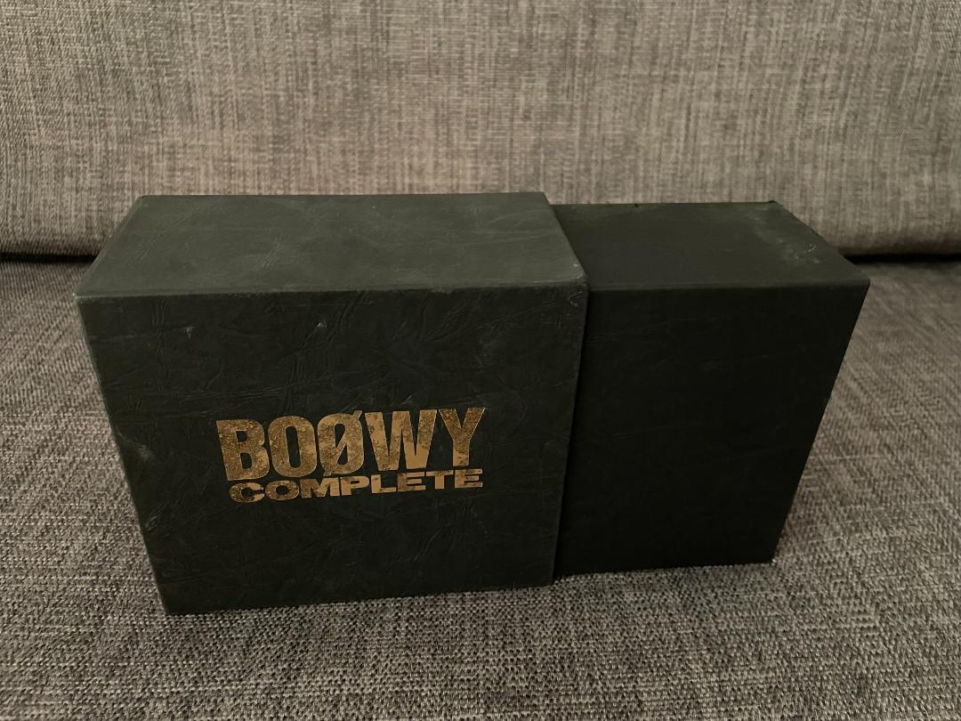 BOØWY COMPLETE ボックス CD10枚 COMPLETE BOX