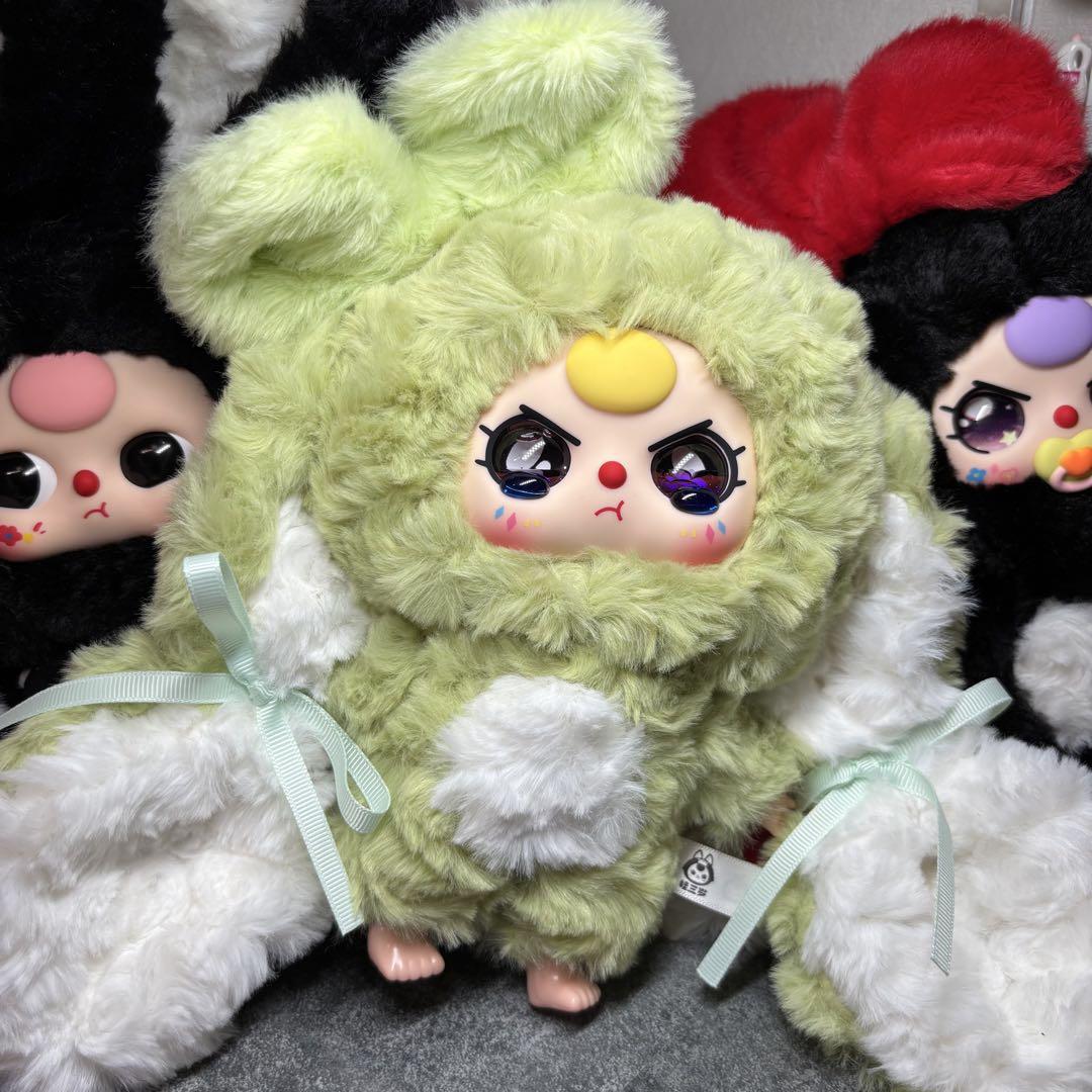 【公式】Babythree ベイビースリー 垂れ耳うさぎ 特別目♡ ぬいぐるみ Babythree ベイビースリー 垂れ耳うさぎ 特別目♡ ぬいぐるみ
