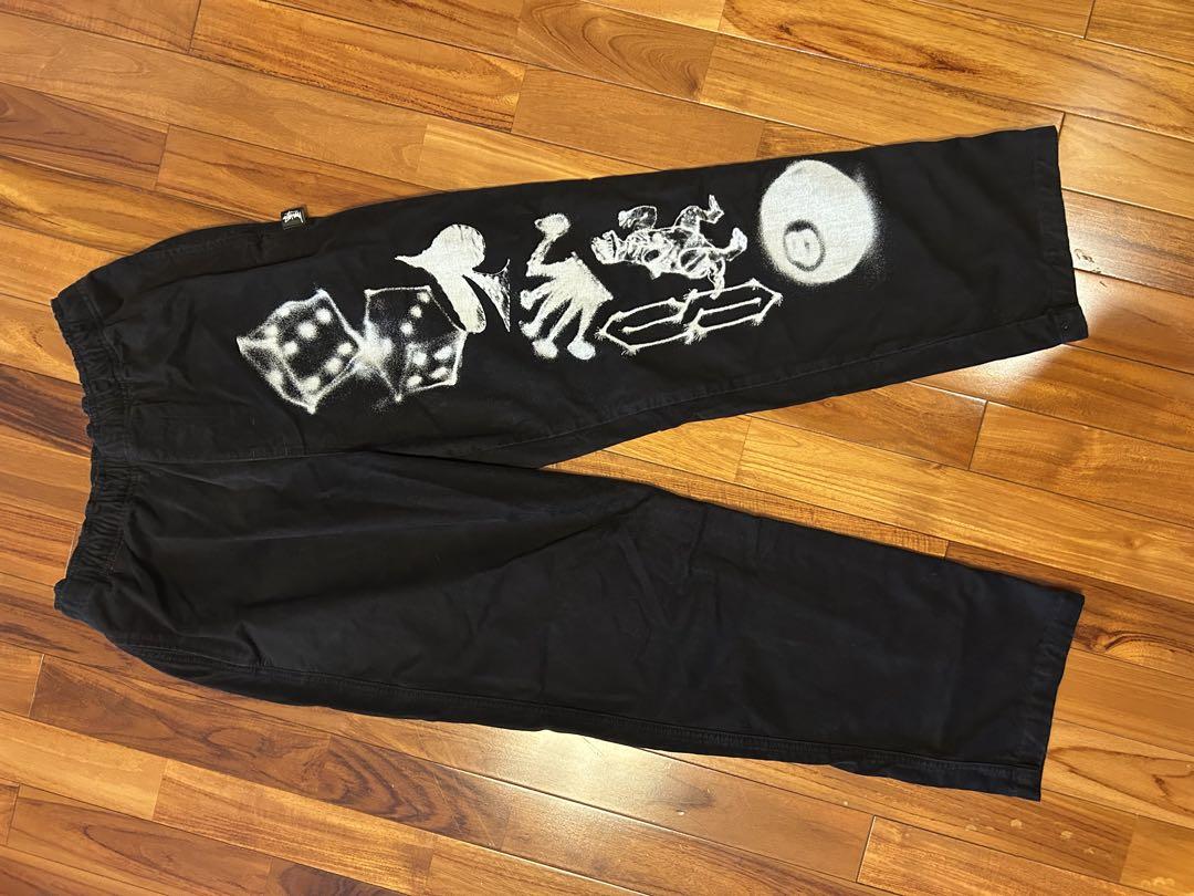 STUSSY デニムパンツ