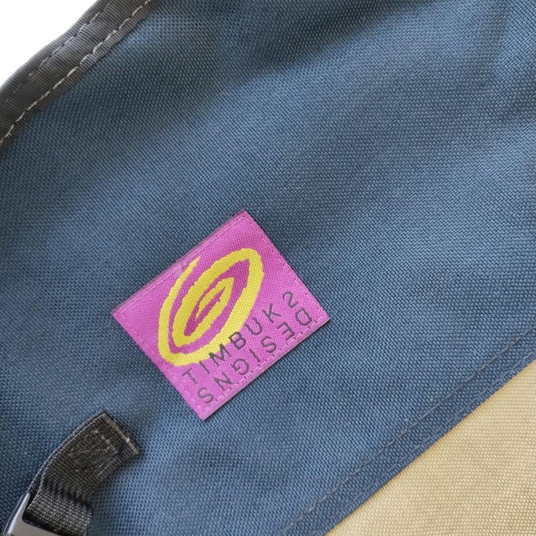 90s USA製 旧タグ Timbuk2 メッセンジャーバッグ
