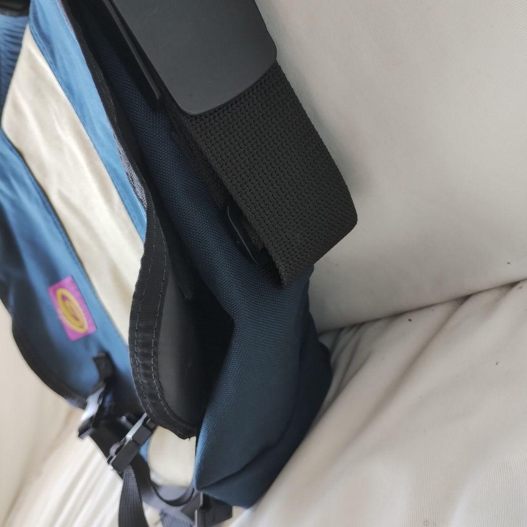 90s USA製 旧タグ Timbuk2 メッセンジャーバッグ