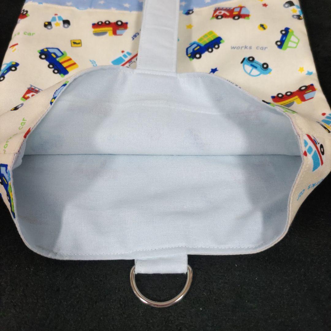 A A様 働く車柄 入園入学用品