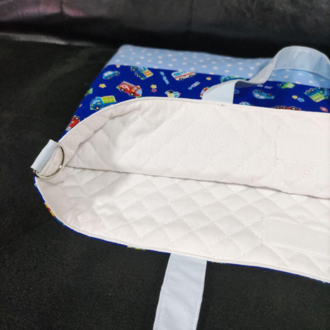 A A様 働く車柄 入園入学用品