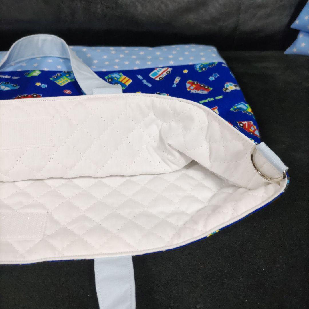 A A様 働く車柄 入園入学用品