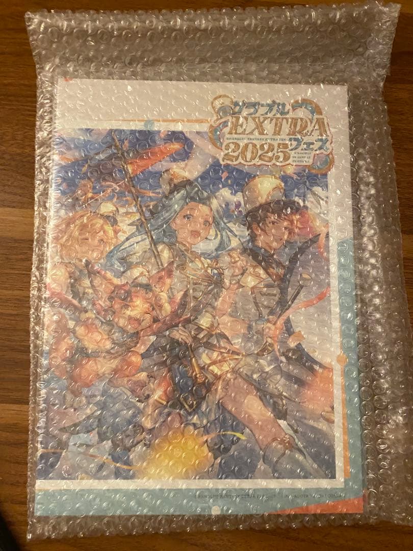 新品/未開封/未使用品 グラブルEXTRAフェス2025 パンフレット