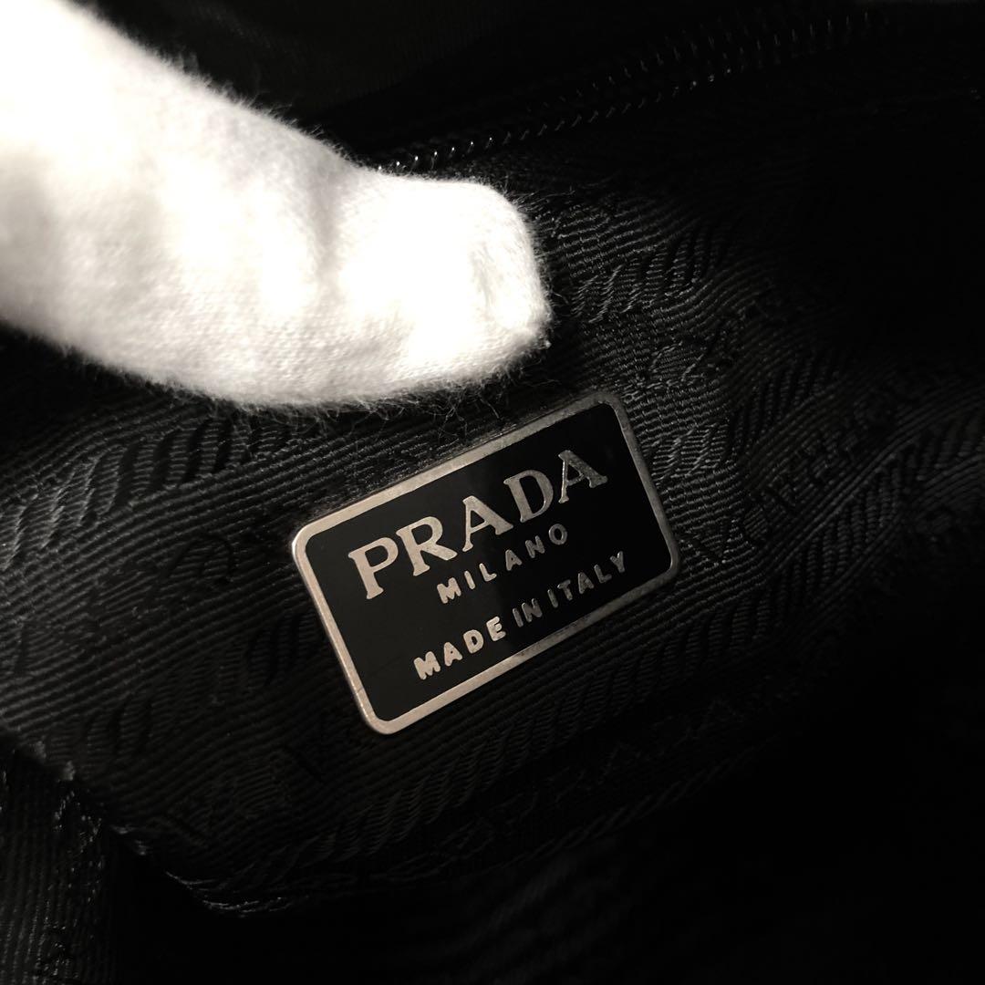 超希少！　美品！　PRADA プラダ　★ 正規品　リュック　バックパック　レザー
