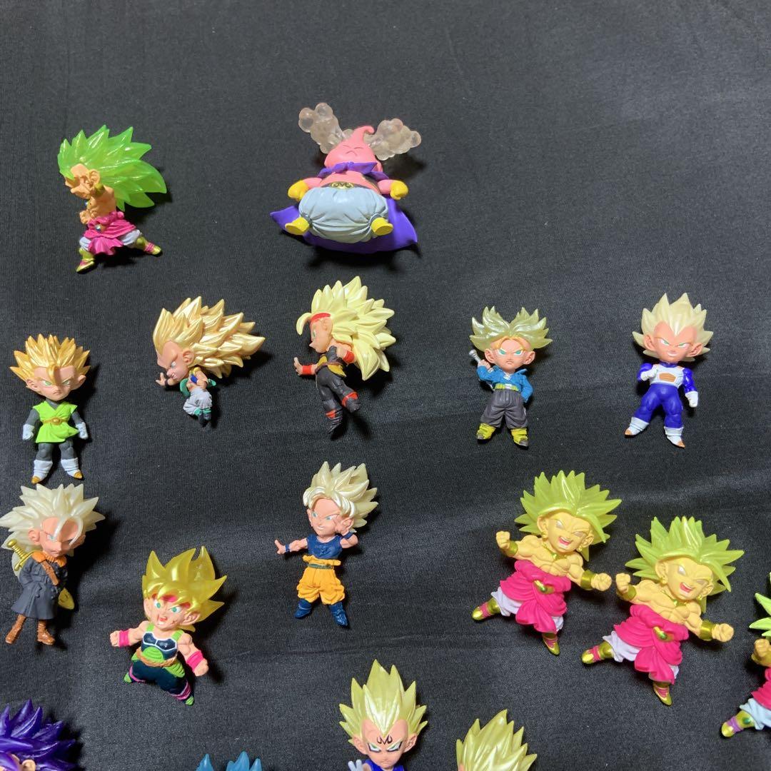 ドラゴンボール UDM フィギュア ガチャガチャ キーホルダー チェーン無し