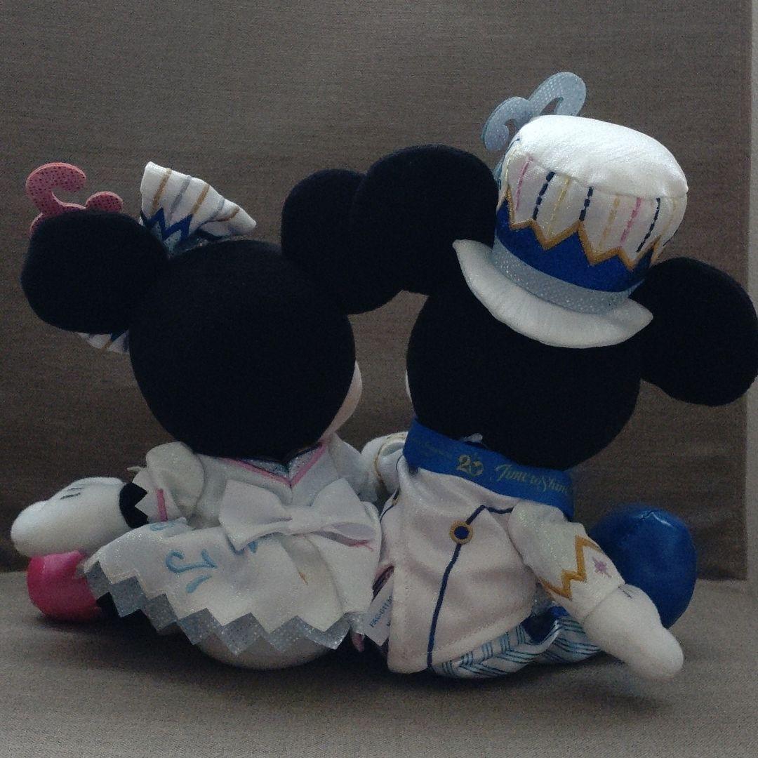 ーピンバッ◭ 特典付 ミッキー&ミニー ペアぬいぐるみ rSYq0-m10522613474 東京ディズニーシー20周年 ➧ザール