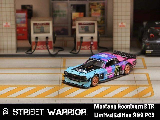 1/64 フォード マスタング Monster フーニガン モンスター