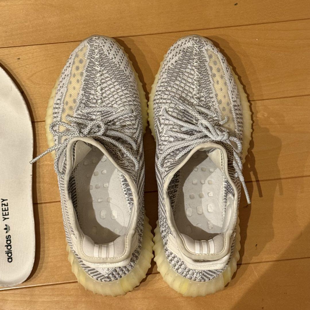 靴 YEEZY BOOST 350 V2 STATIC 28.5cm EF2905