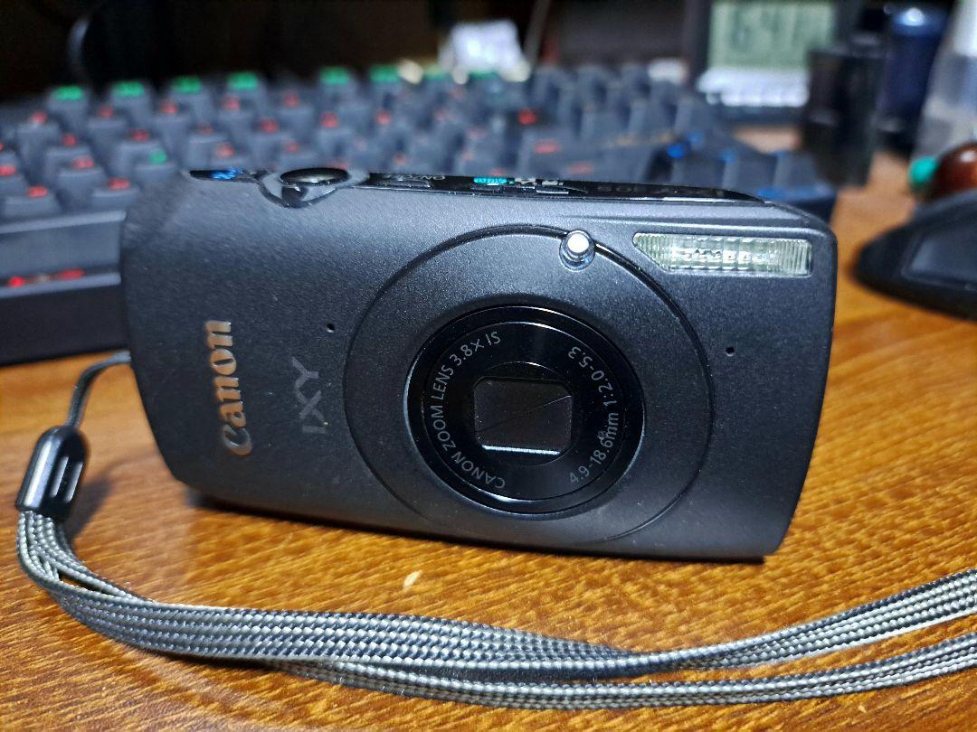 動作確認済 CANON IXY 30S デジタルカメラ
