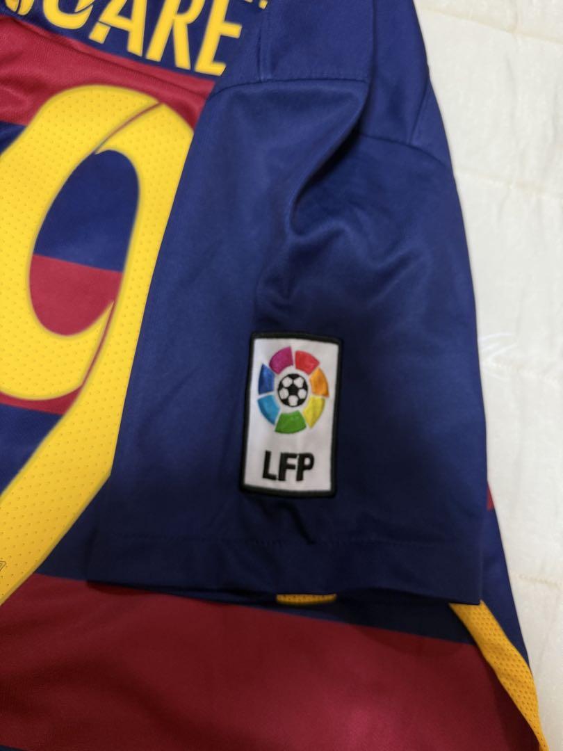 サッカー FCバルセロナ スアレス レプリカユニフォーム 15-16