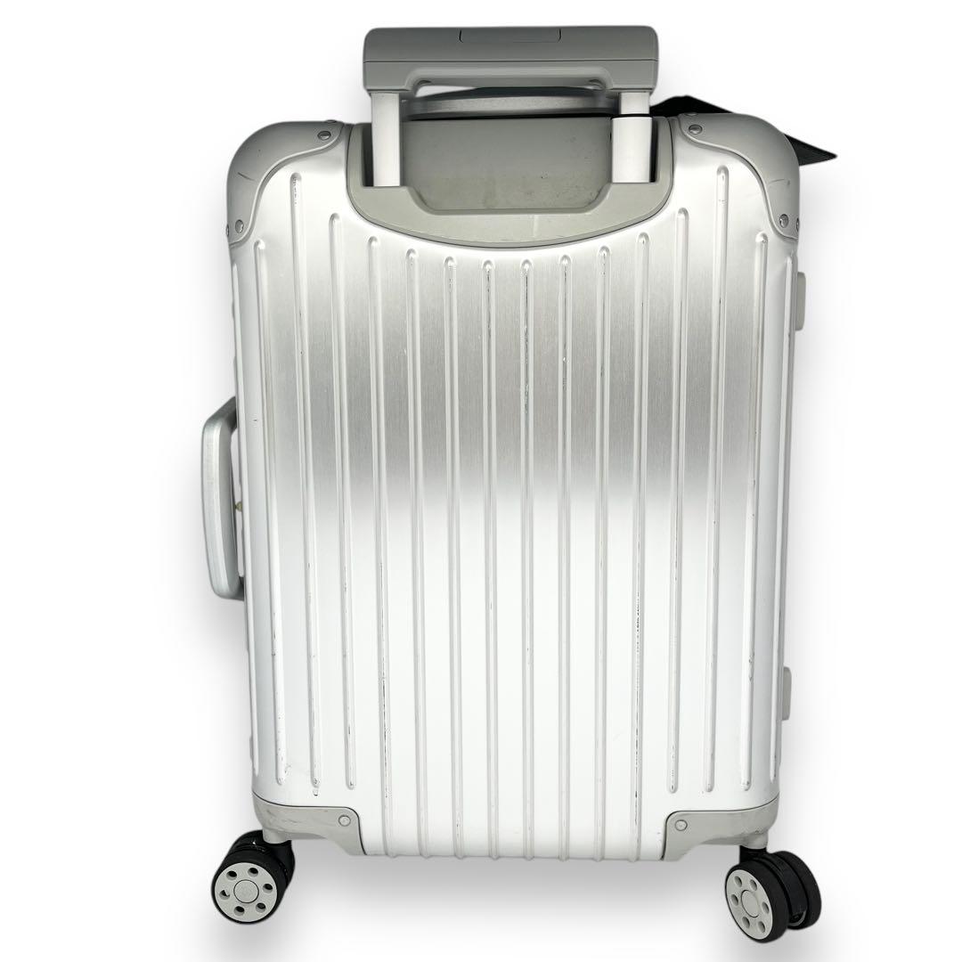 極美品■リモワ オリジナルキャビンS 31L 機内持ち込み TSAロック 4輪