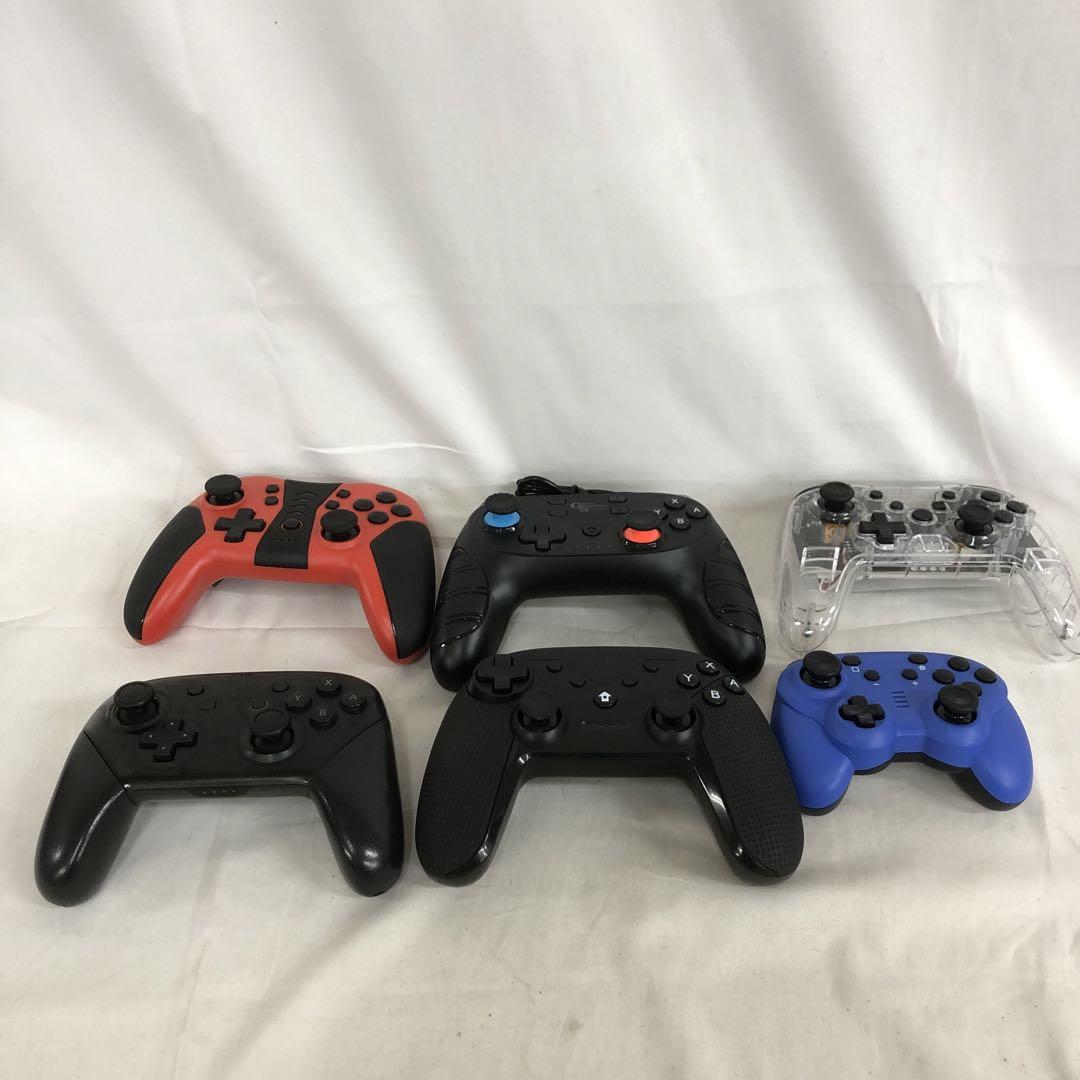 UD7018 ジャンク Nintendo Switch コントローラー まとめ