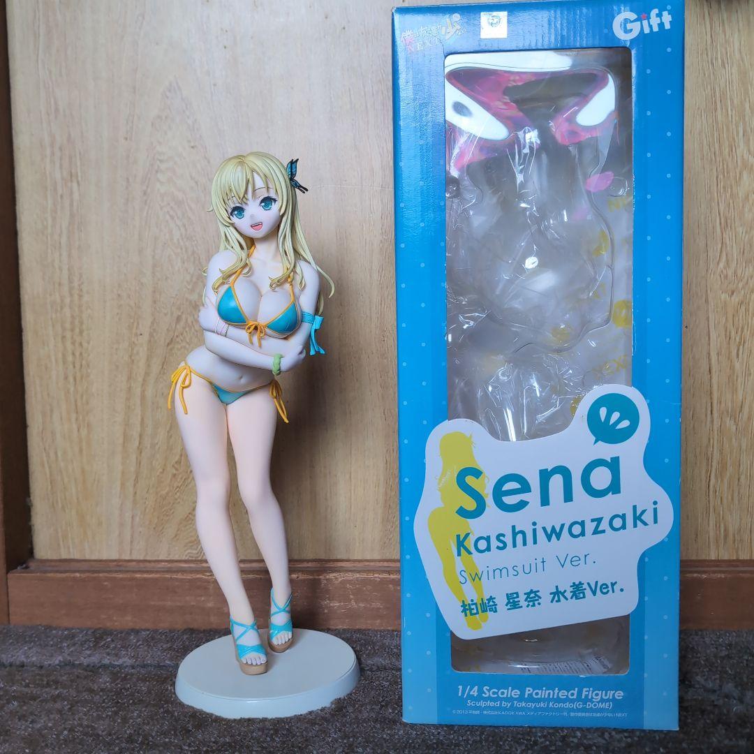 Sena Kashiwazaki 水着Ver. フィギュア 1/4スケール