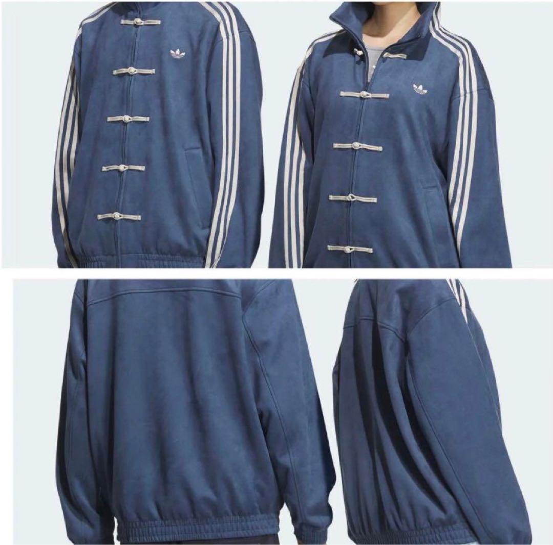 adidasアディダス 中国限定 蛇年トラックジャケット ネイビー adidasアディダス 中国限定 蛇年トラックジャケット ネイビー