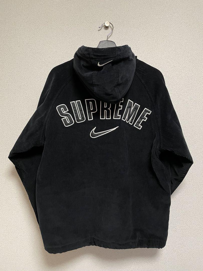 Supreme Nike Arc Corduroy Hooded Jacket